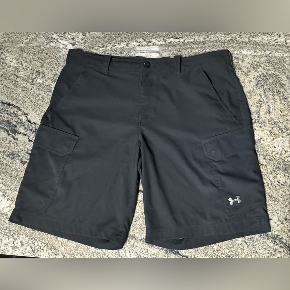Under Armour Loose Fit Cargo Shorts